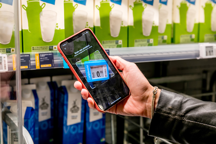 Ahold Delhaize: Mobile price scanning
