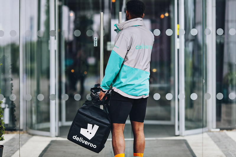 Deliveroo: Courier