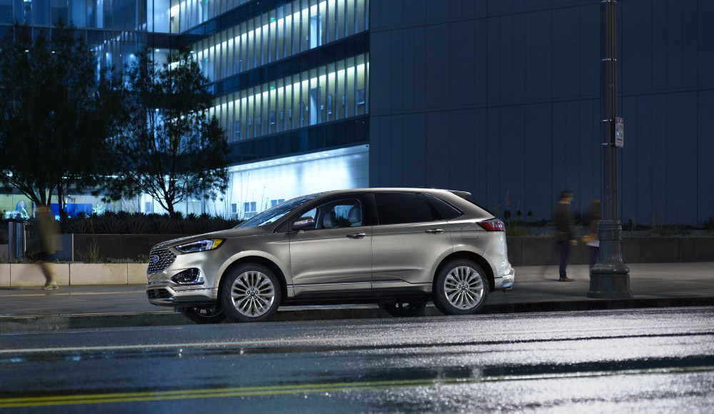 Ford: Edge in the City