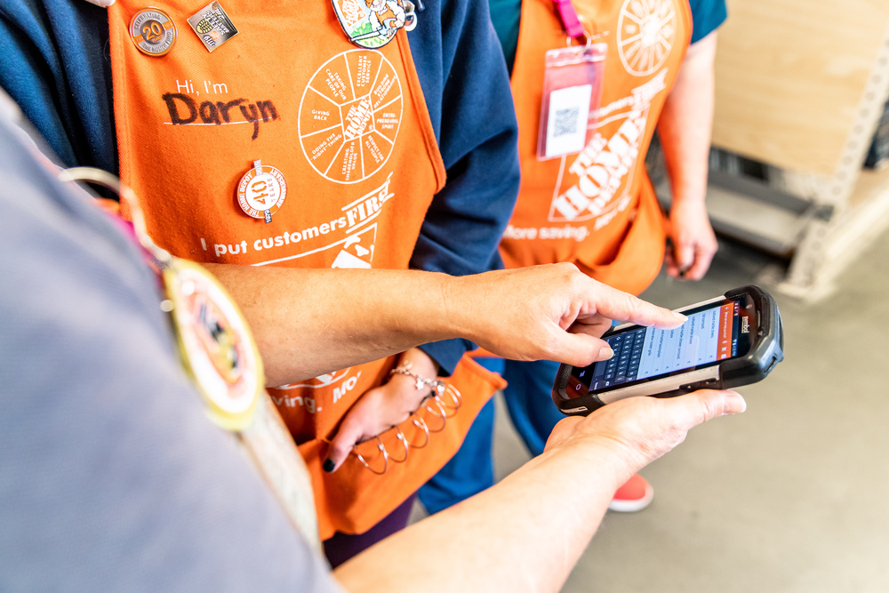 The Home Depot: Inventory App