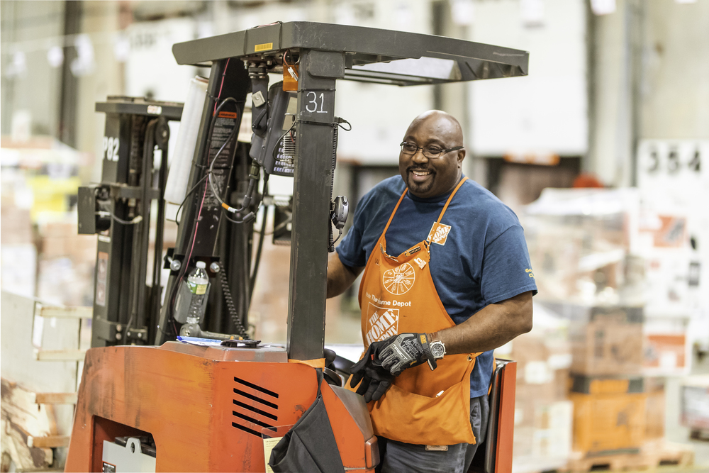 The Home Depot: Forklift Operator