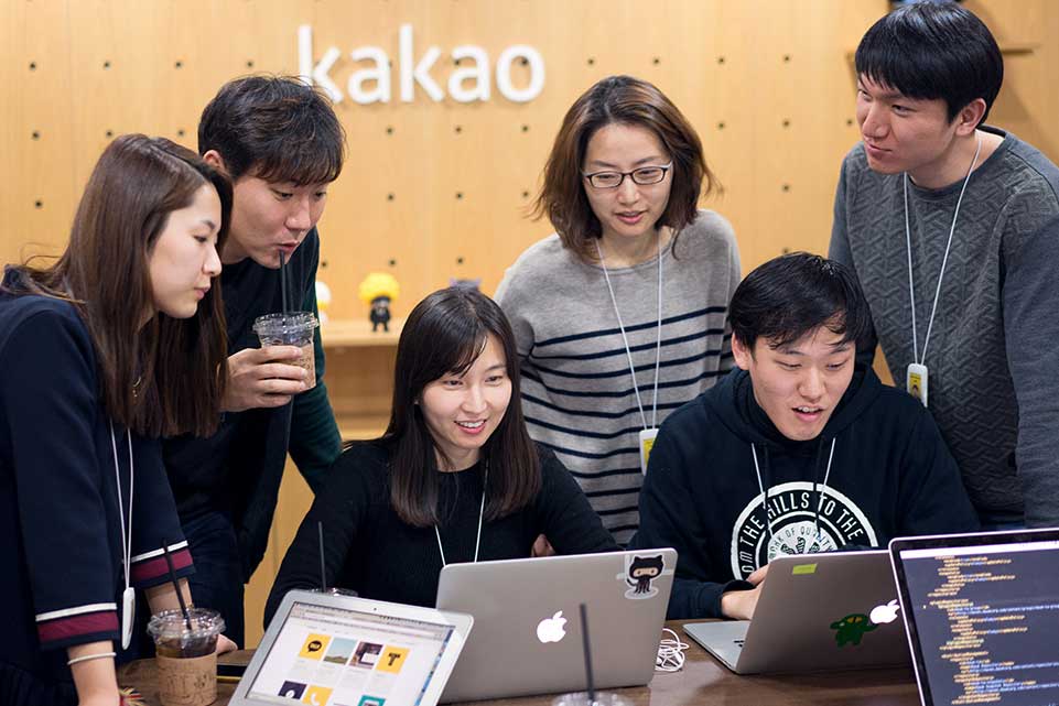 Kakao employees using GitHub